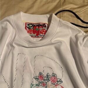 Alice in wonderland Tee New by RAF Reyes